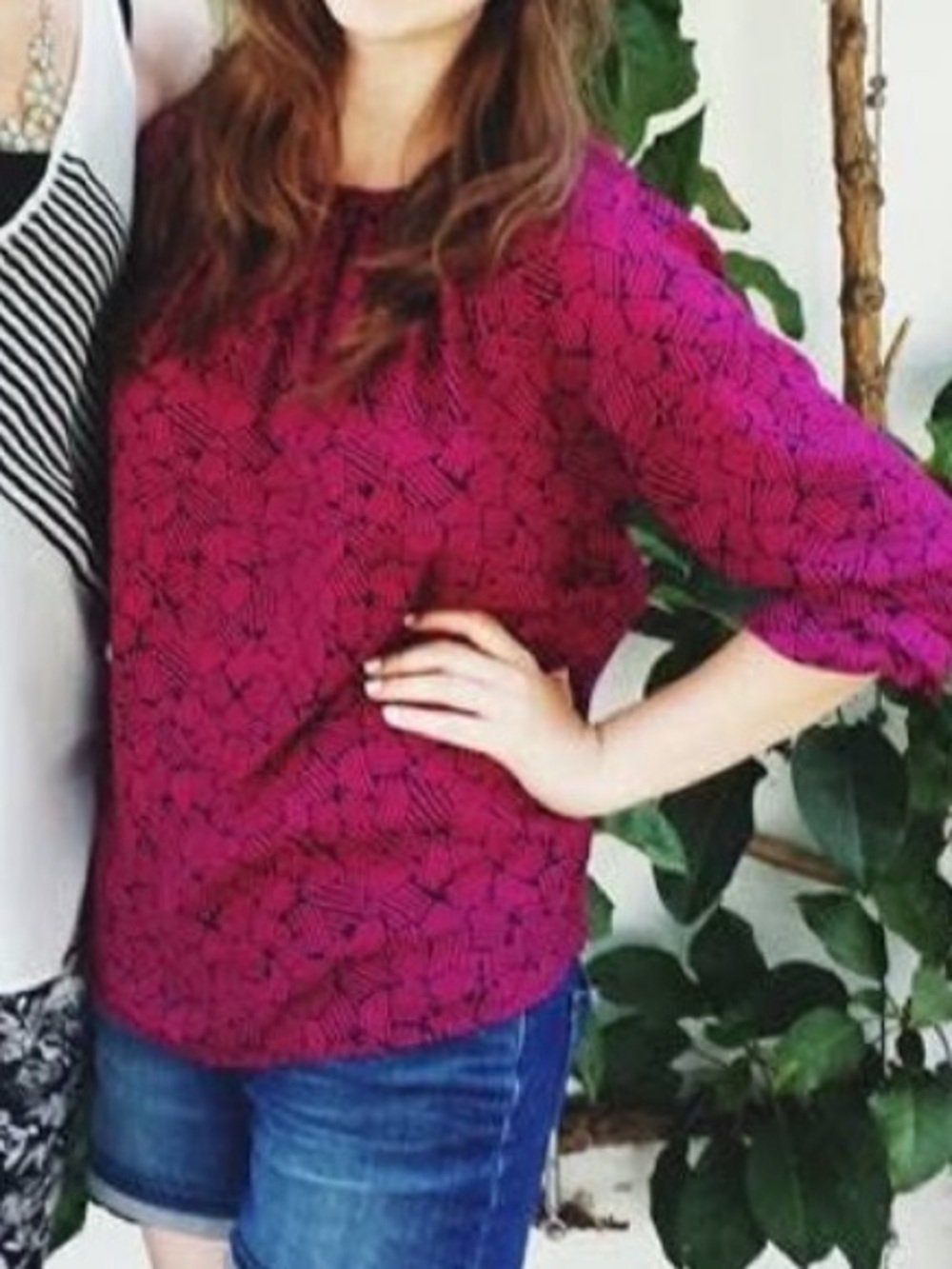Patterned Top - Picture 3 of 6